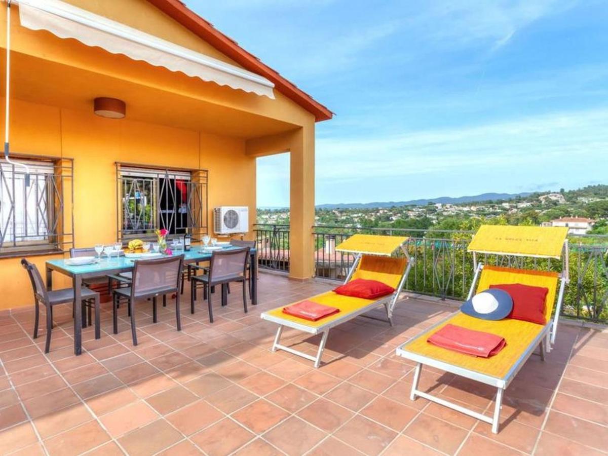Villa Blanca 10 Minutos De La Playa Costa Brava Massanet De La Selva Екстер'єр фото