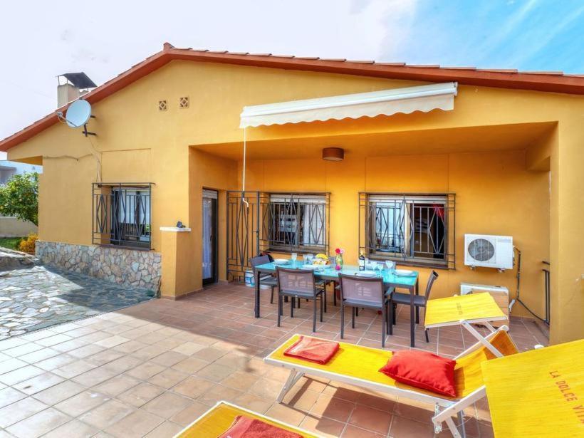 Villa Blanca 10 Minutos De La Playa Costa Brava Massanet De La Selva Екстер'єр фото