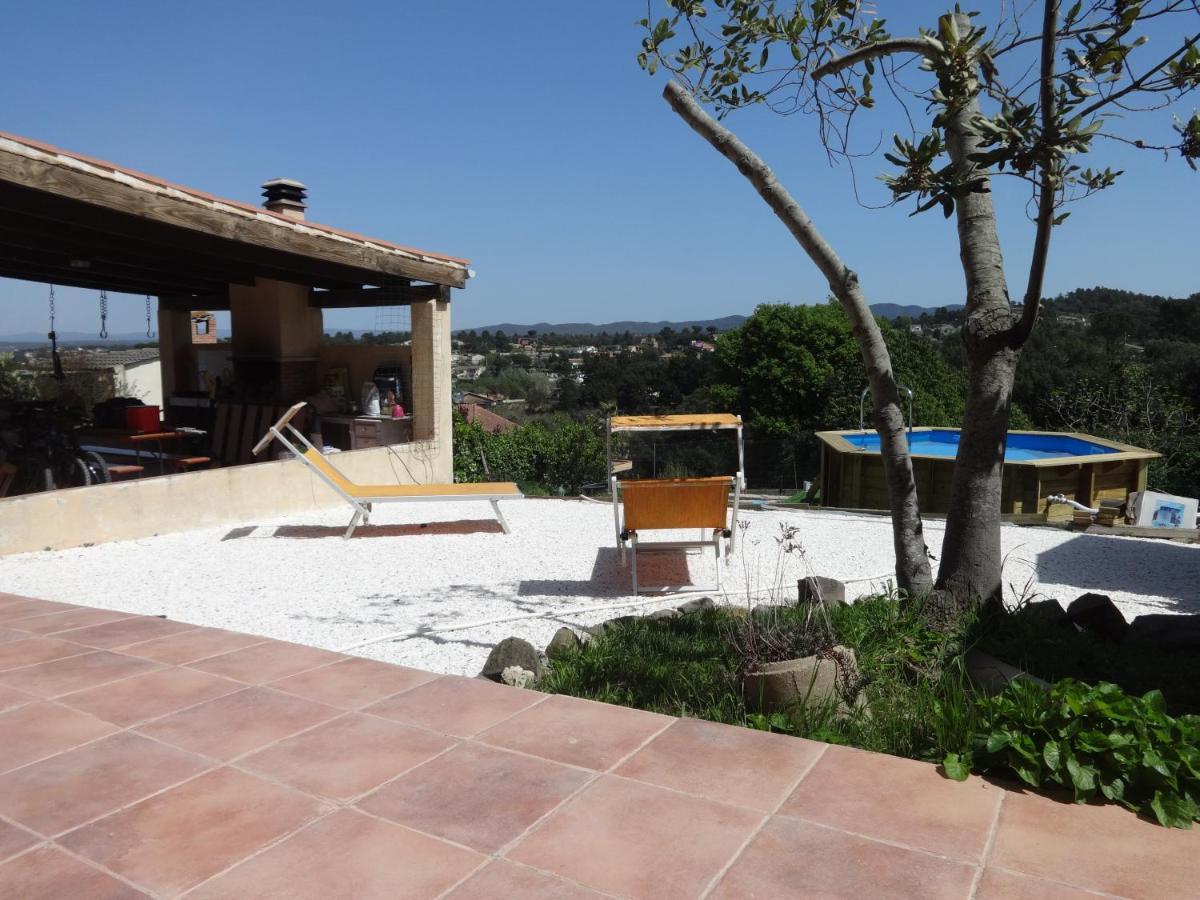 Villa Blanca 10 Minutos De La Playa Costa Brava Massanet De La Selva Екстер'єр фото