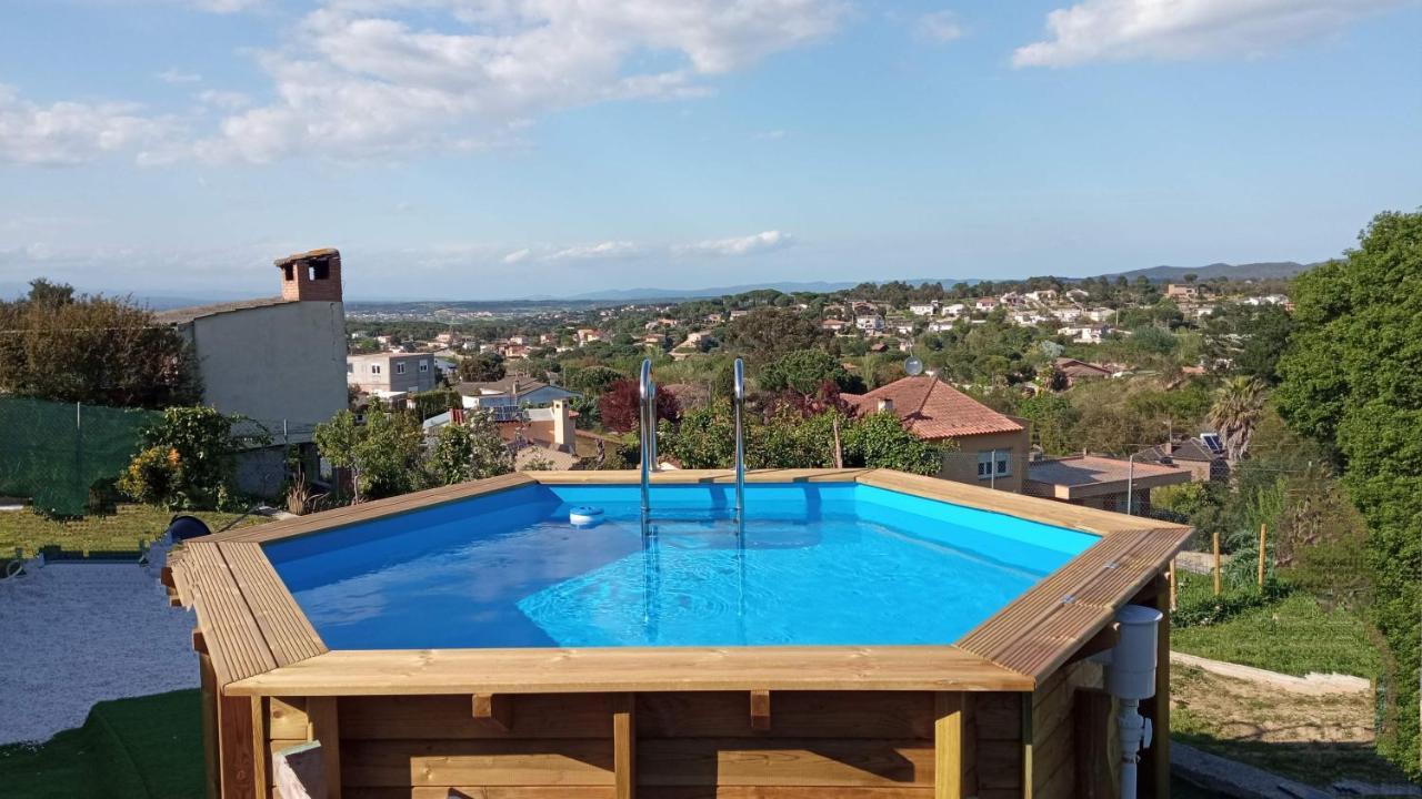 Villa Blanca 10 Minutos De La Playa Costa Brava Massanet De La Selva Екстер'єр фото