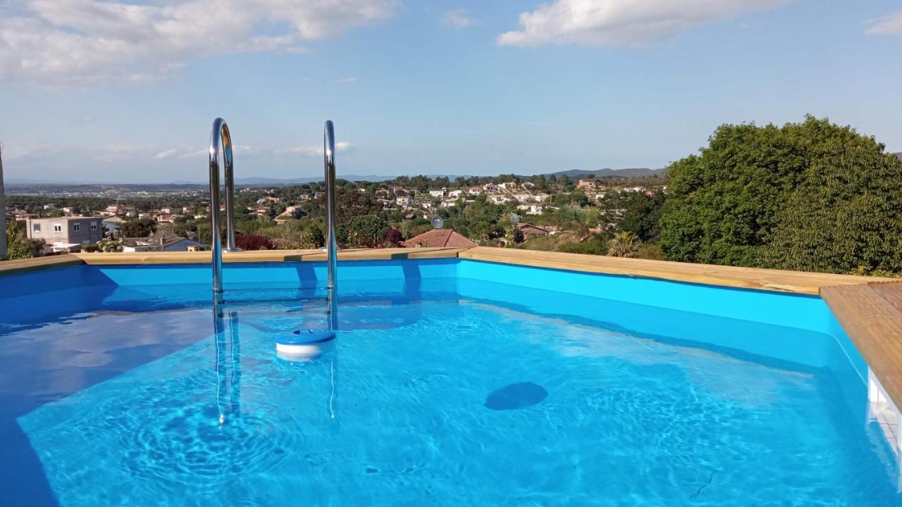 Villa Blanca 10 Minutos De La Playa Costa Brava Massanet De La Selva Екстер'єр фото