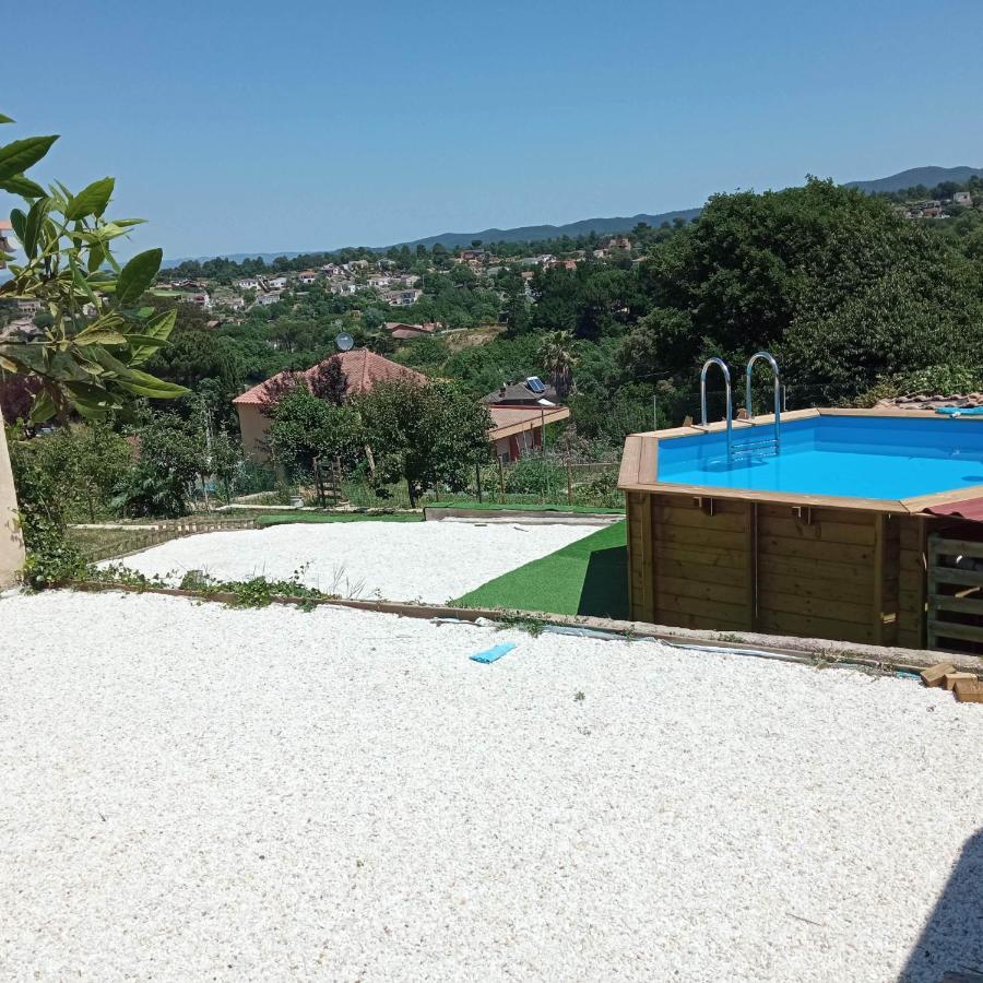 Villa Blanca 10 Minutos De La Playa Costa Brava Massanet De La Selva Екстер'єр фото