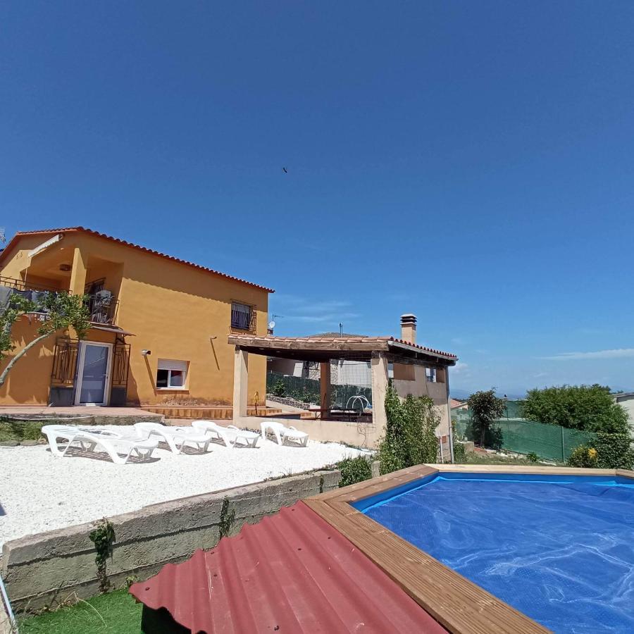 Villa Blanca 10 Minutos De La Playa Costa Brava Massanet De La Selva Екстер'єр фото