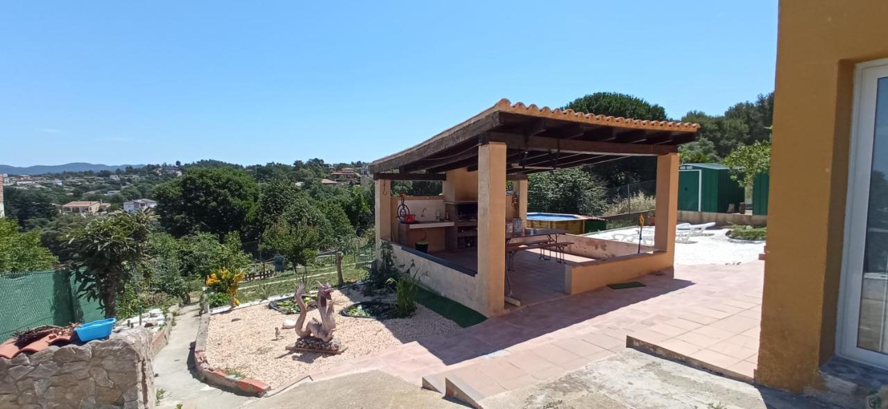 Villa Blanca 10 Minutos De La Playa Costa Brava Massanet De La Selva Екстер'єр фото