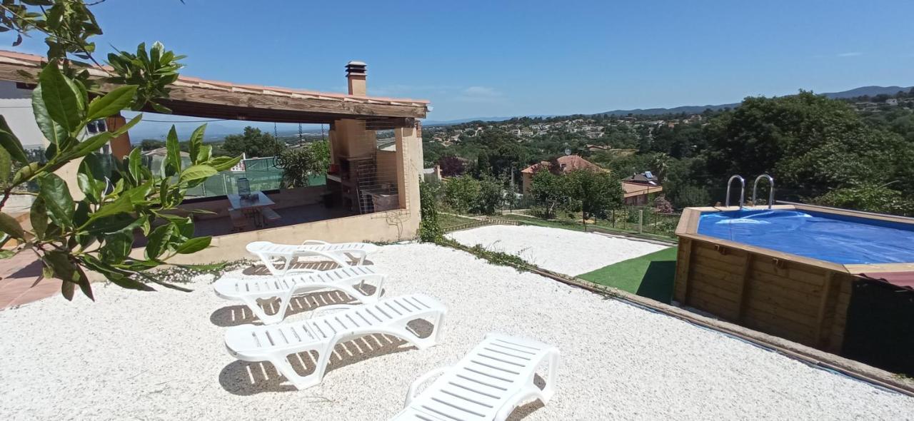Villa Blanca 10 Minutos De La Playa Costa Brava Massanet De La Selva Екстер'єр фото