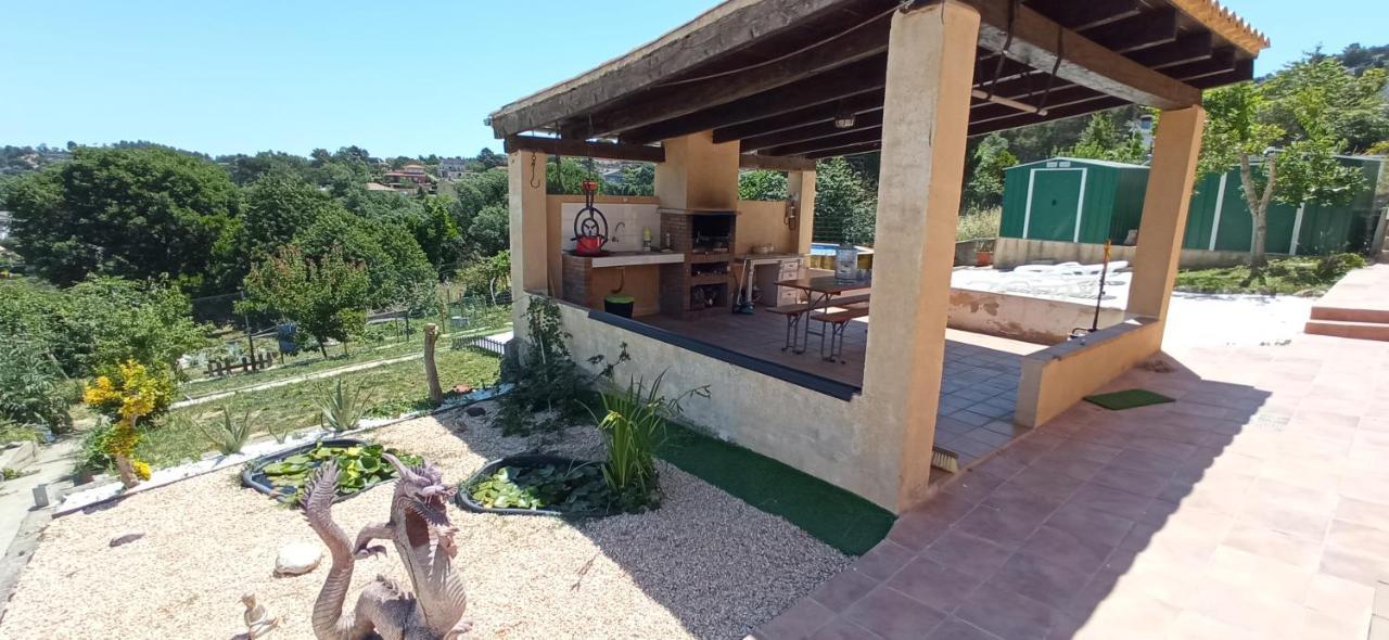 Villa Blanca 10 Minutos De La Playa Costa Brava Massanet De La Selva Екстер'єр фото