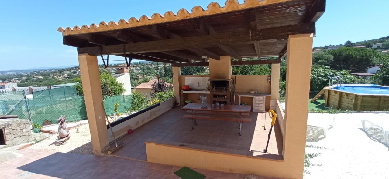 Villa Blanca 10 Minutos De La Playa Costa Brava Massanet De La Selva Екстер'єр фото