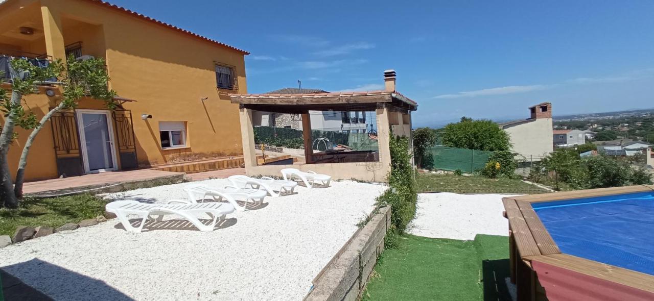 Villa Blanca 10 Minutos De La Playa Costa Brava Massanet De La Selva Екстер'єр фото