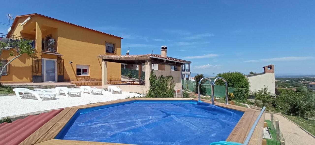 Villa Blanca 10 Minutos De La Playa Costa Brava Massanet De La Selva Екстер'єр фото
