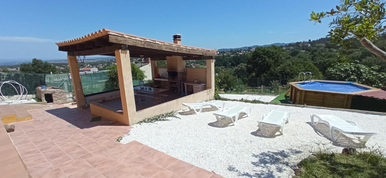 Villa Blanca 10 Minutos De La Playa Costa Brava Massanet De La Selva Екстер'єр фото