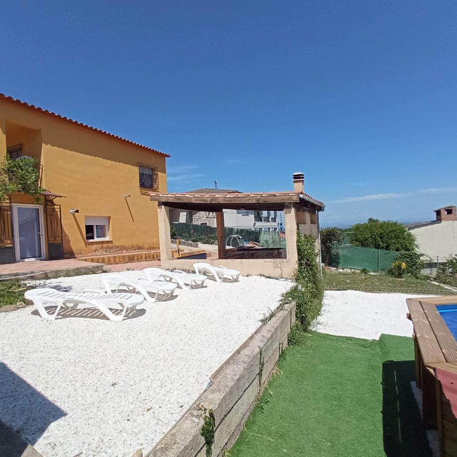 Villa Blanca 10 Minutos De La Playa Costa Brava Massanet De La Selva Екстер'єр фото