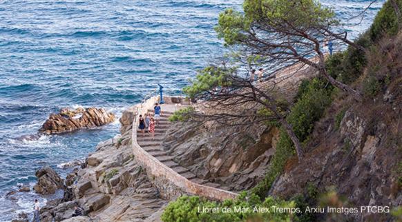 Villa Blanca 10 Minutos De La Playa Costa Brava Massanet De La Selva Екстер'єр фото