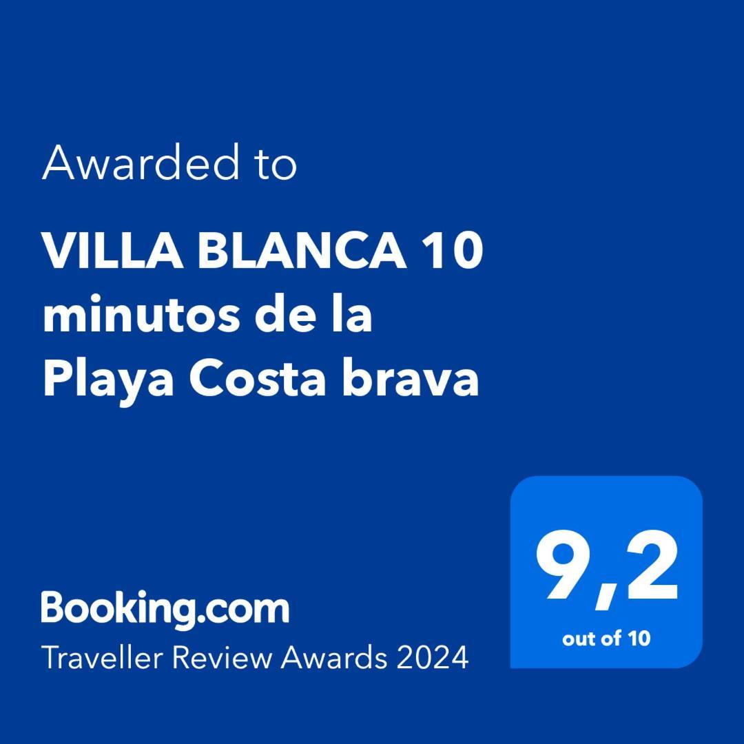 Villa Blanca 10 Minutos De La Playa Costa Brava Massanet De La Selva Екстер'єр фото